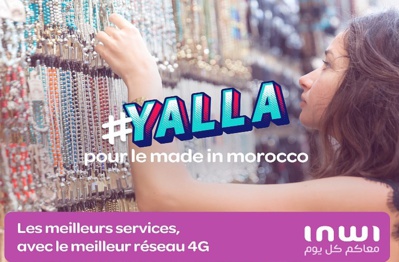 Inwi lance le mouvement solidaire "Yalla !"