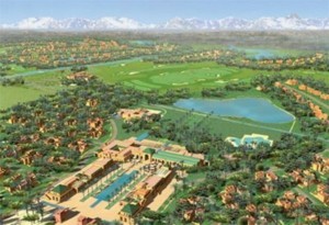 La Bahreinie GFH modifie les plans de son Royal Ranches Marrakech