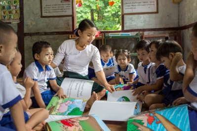 Au moins 40 millions d'enfants n'ont pas reçu d'éducation précoce au cours de leur année préscolaire en raison du COVID-19