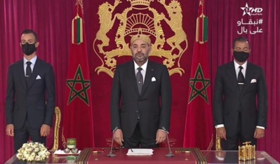 Un discours ferme et sans ambiguïté du Roi Mohammed VI du Maroc à l’occasion du 67ème Anniversaire de la Révolution du Roi et du Peuple