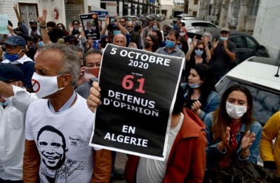 Les manifestations reprennent du service en Algérie