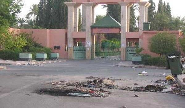 Terreur, couteaux et cocktails Molotov à la cité universitaire de Marrakech