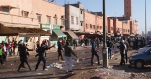 Marrakech : Heurts et Violences dans une manifestation contre la cherté de l’électricité
