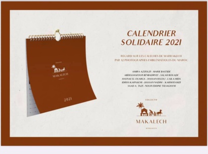 Marrakech : Un Calendrier Solidaire 2021 pour venir en aide aux calèches de la place