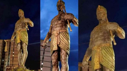 Algérie: une statue de pharaon soulève les passions pour le Nouvel an berbère