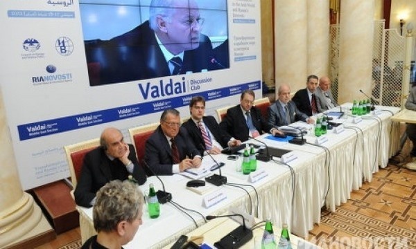 Marrakech : Le club Valdaï tient sa conférence 2013, les 14 et 15 mai