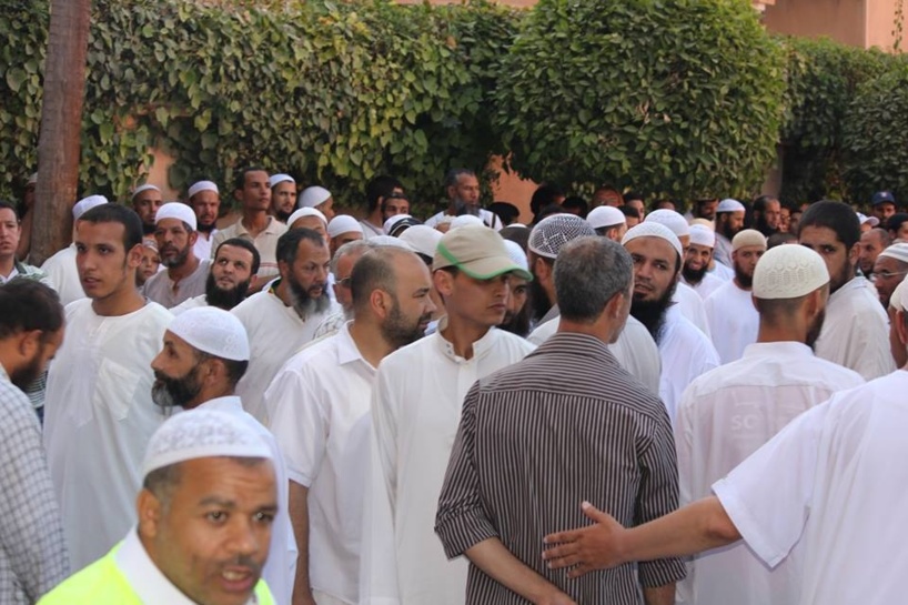 Marrakech : Les salafistes grondent [Photos]