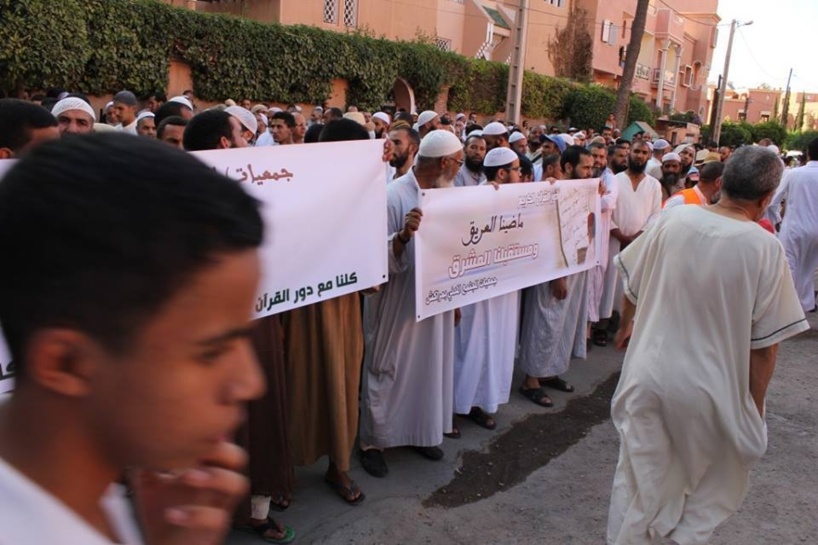 Marrakech : Les salafistes grondent [Photos]