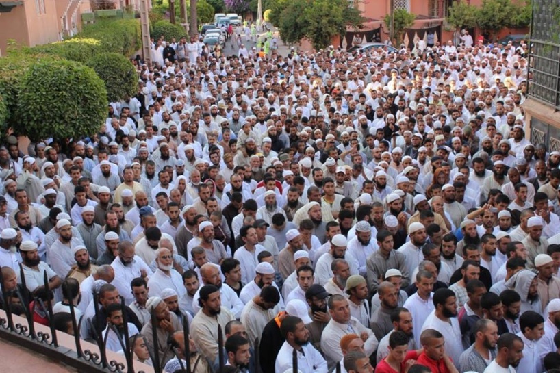 Marrakech : Les salafistes grondent [Photos]