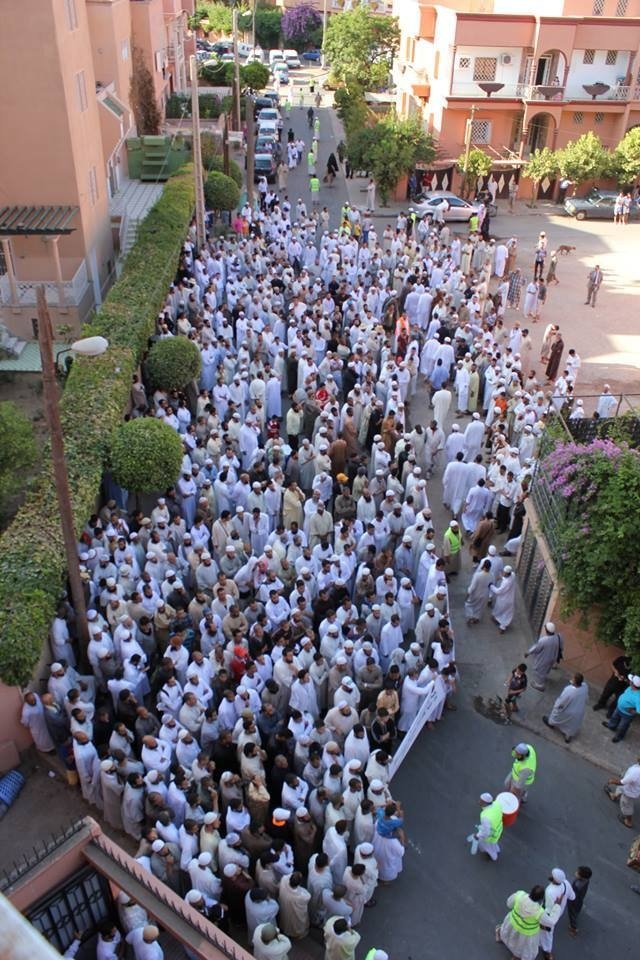 Marrakech : Les salafistes grondent [Photos]