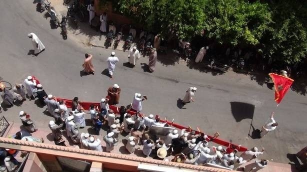 Marrakech : Les salafistes grondent [Photos]