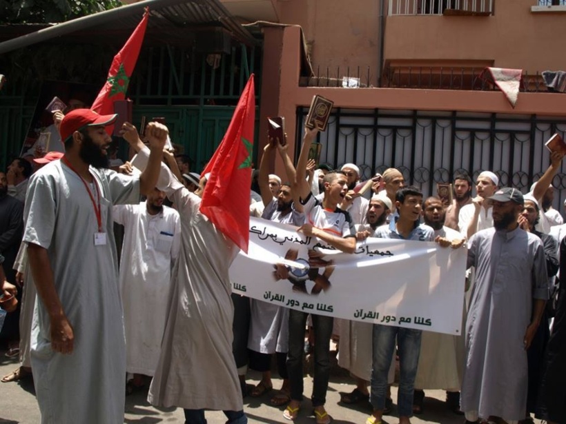 Marrakech : Les salafistes grondent [Photos]