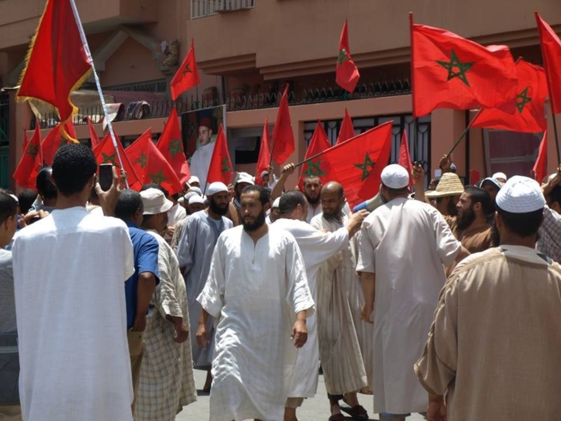 Marrakech : Les salafistes grondent [Photos]