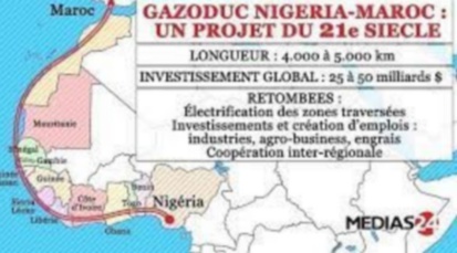 Le gazoduc Nigeria-Maroc sera une réalité