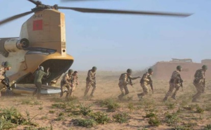 "African Lion" Exercise Confirms Solidity of Military Cooperation Between Morocco and USA (Military Sources)