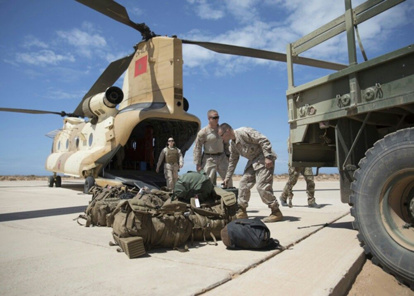 Combined Moroccan-American Exercise "African Lion 2021" Ends in Cap Draâ
