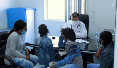 Lanzada en Rabat una campaña médica a favor de los refugiados