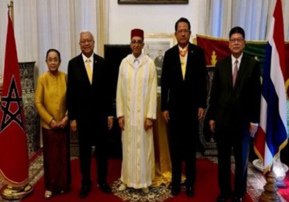Thailand's Former Ambassador to Morocco Receives Royal Decoration