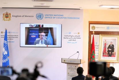 La ONU agradece a Marruecos su "apoyo inquebrantable" en la lucha contra el terrorismo