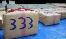 Nador: incautadas 3 toneladas de chira, seis individuos detenidos (DGSN)