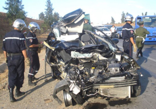 Accidents de la route en Algérie: 11 morts et 300 blessés en 24 heures