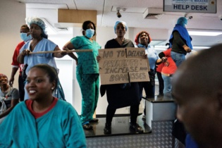 Afrique du Sud: Le système de santé affecté par les violences et les pillages (professionnels)