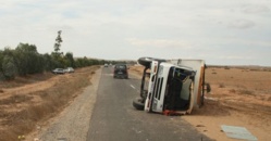 10 tués dans un accident de camion sur la route Marrakech Essaouira
