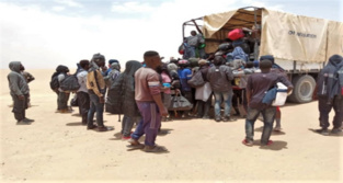 Plus de 1.200 migrants expulsés par l'Algérie vers le Niger, selon l'OIM