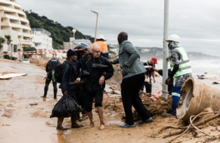 L'Afrique du Sud à nouveau frappée par de graves inondations