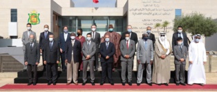 Plusieurs ambassadeurs accrédités au Maroc visitent le siège du BCIJ