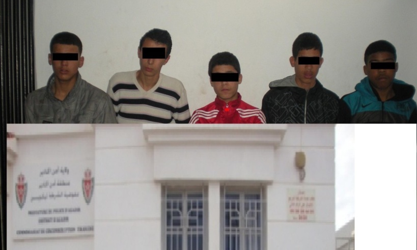 Marrakech : Un gang de 5 adolescents volent 75 millions à un entrepreneur