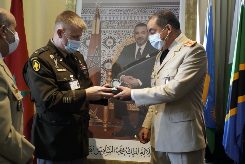 FAR, AFRICOM Co-organize in Morocco Africa Endeavor 2021