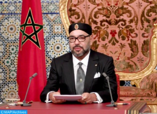 Le Roi adresse un discours à la Nation à l'occasion du 68-ème anniversaire de la Révolution du Roi et du Peuple (Texte intégral)