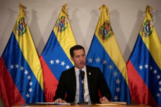 Juan Guaidó reafirma que es la autoridad legítima de Venezuela