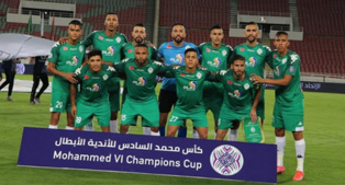 Coupe Mohammed VI des clubs arabes champions: Parcours du Raja de Casablanca jusqu'en finale