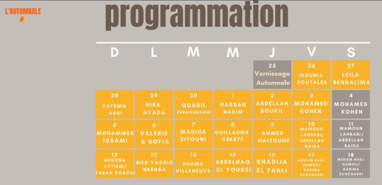 "L'Automnale": Une fête artistique aux multiples couleurs à Marrakech