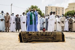 L'ancien dictateur tchadien Hissène Habré enterré sans apparat au Sénégal