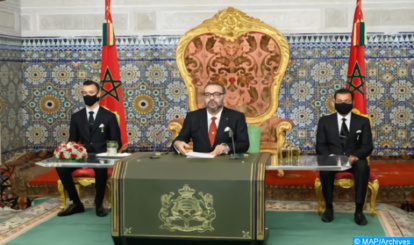 Sahara marocain: SM le Roi réitère l'attachement du Maroc au processus politique conduit par l’ONU