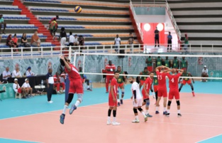 CAN de Volleyball (1er tour) : Le Maroc s'offre le Kenya et file en quart