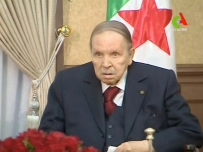 Abdelaziz Bouteflika: 