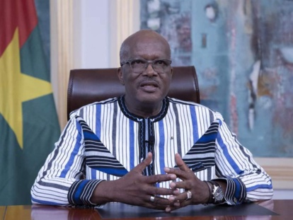 Le terrorisme demeure un grand défi pour le Sahel, déclare le président burkinabè