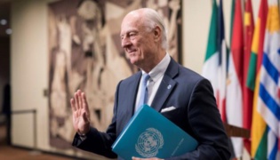 Le SG de l’ONU nomme M. Staffan de Mistura en tant que son Envoyé personnel pour le Sahara marocain