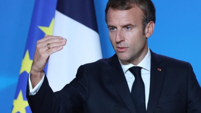 Migrants: Macron souhaite un nouveau traité "de paix et d'amitié" UE-Afrique