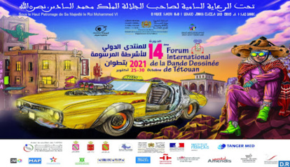 Ouverture du 14è Forum international de Bande dessinée de Tétouan