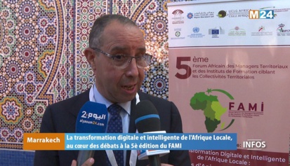 ​"La transformation digitale et intelligente de l'Afrique Locale", au cœur des débats à la 5è édition du FAMI à Marrakech