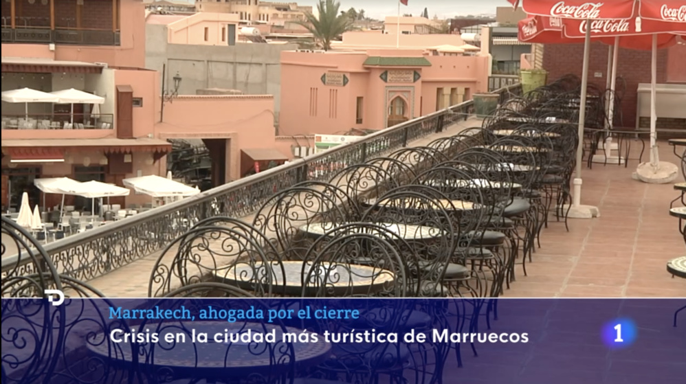 Marrakech subit de graves pertes après la dernière fermeture de la frontière en raison de la pandémie