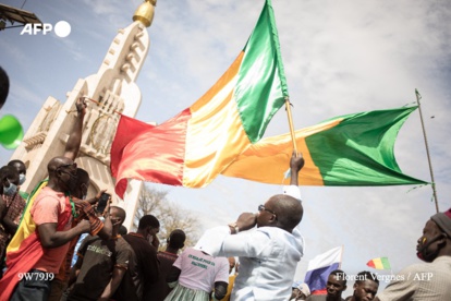 Les Maliens manifestent massivement contre les sanctions ouest-africaines