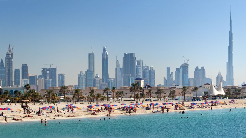 Dubaï a été nommée la destination la plus populaire pour 2022 (Getty Images)