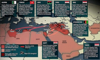 Wilson Center: Daech au Maghreb, une faillite