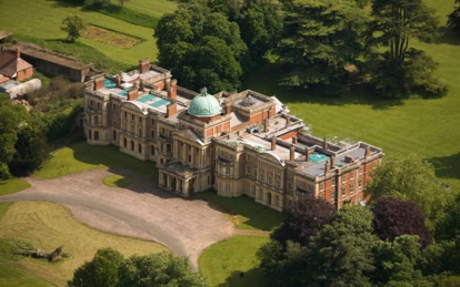 Le château seigneurial ‘Elveden Hall’ transformé en palais marocain, par Ridley Scott